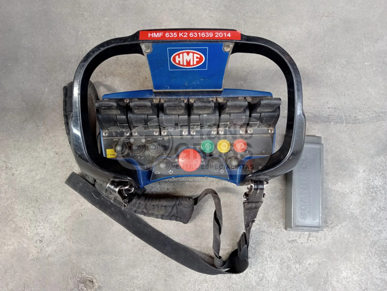 Grúa hidráulica HMF 635 K2 - 装载起重机:图1 Grúa hidráulica HMF 635 K2 - 装载起重机:图1