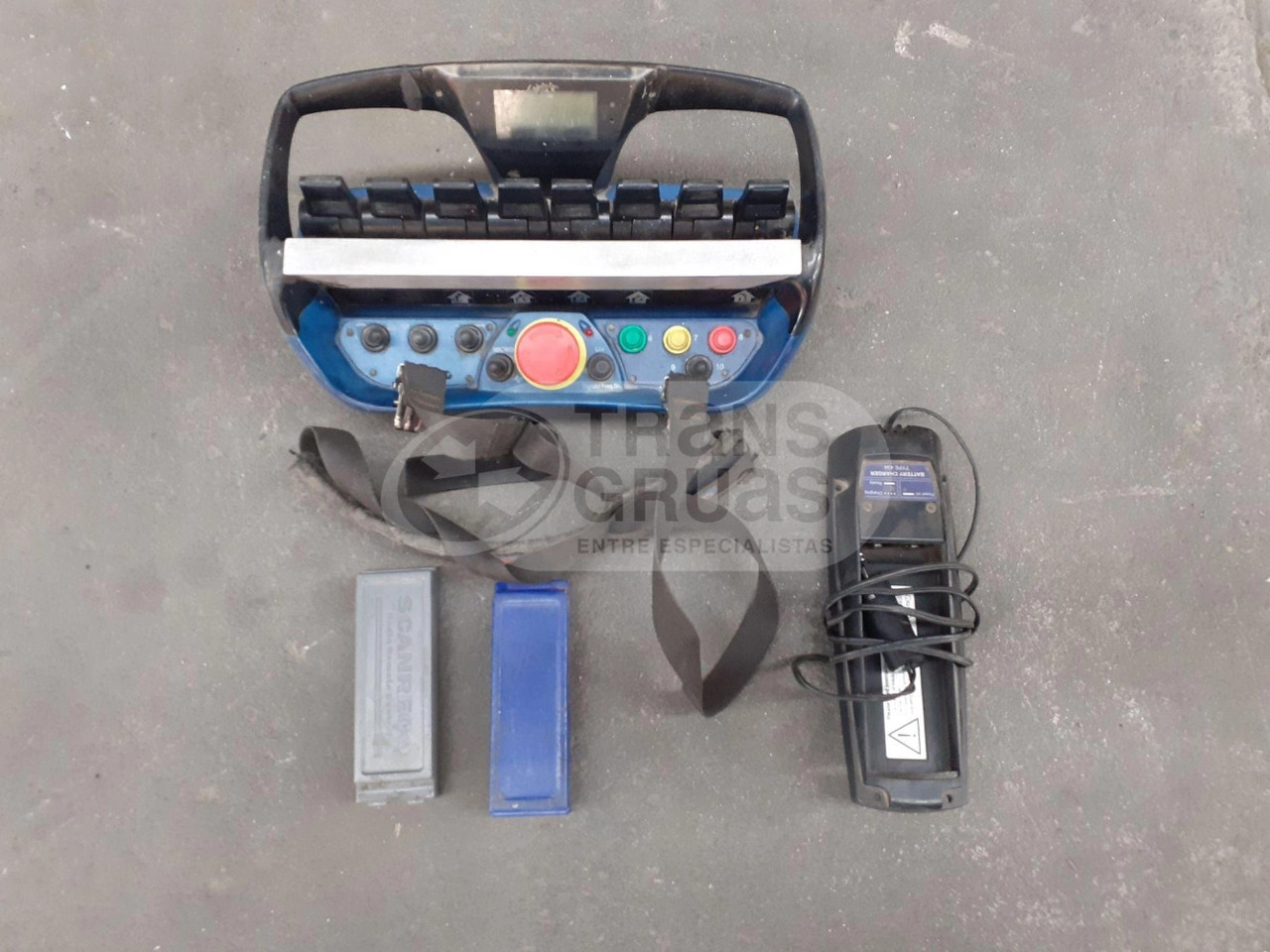 Grúa hidráulica HMF ODIN K8 - 装载起重机:图5 Grúa hidráulica HMF ODIN K8 - 装载起重机:图5