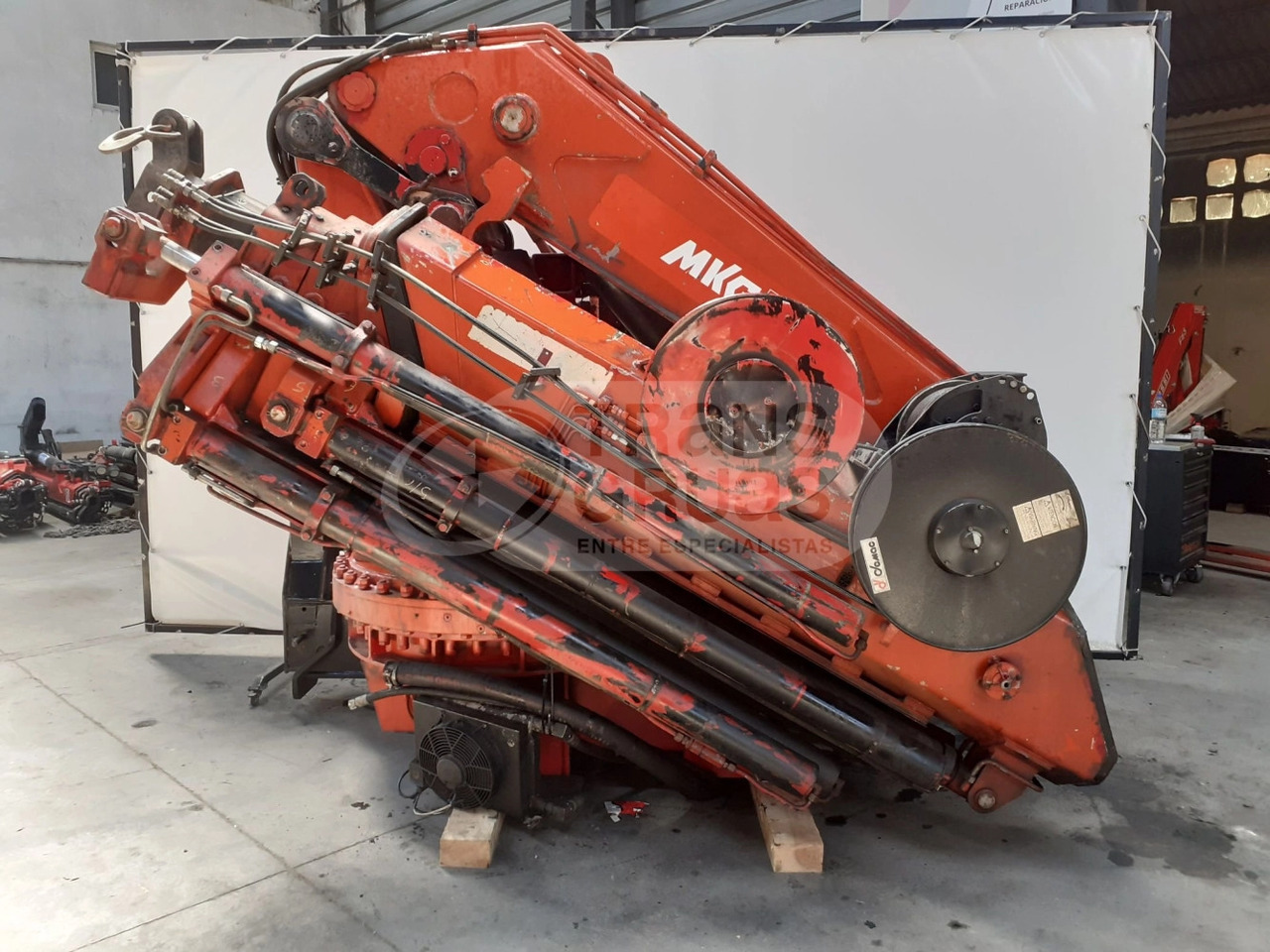 Grúa hidráulica MKG HLK 770 HP - 装载起重机:图5 Grúa hidráulica MKG HLK 770 HP - 装载起重机:图5