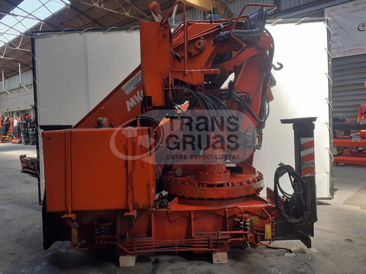 Grúa hidráulica MKG HLK 770 HP - 装载起重机:图3 Grúa hidráulica MKG HLK 770 HP - 装载起重机:图3