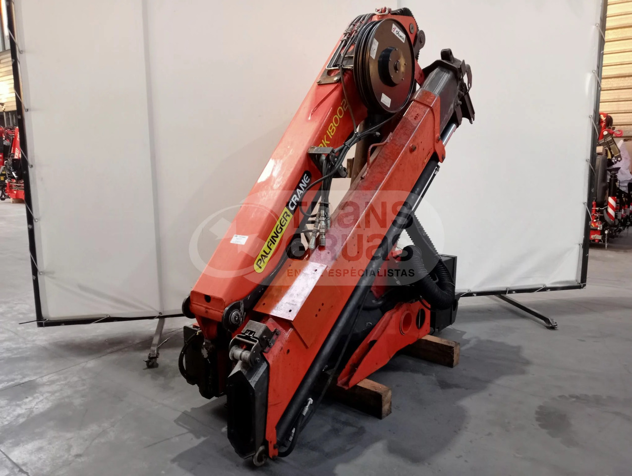 Grúa hidráulica Palfinger PK 18002 EH - 装载起重机:图4 Grúa hidráulica Palfinger PK 18002 EH - 装载起重机:图4