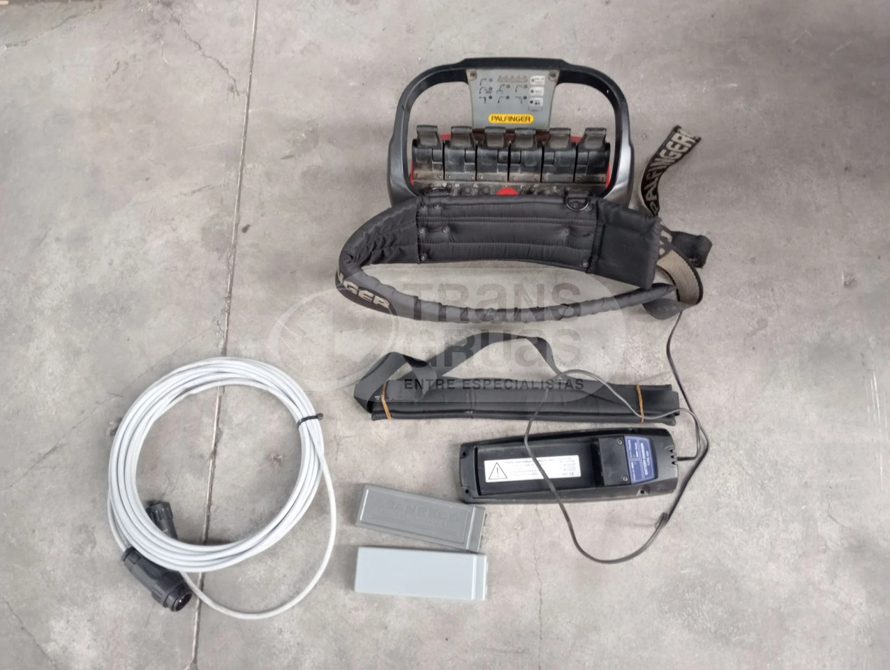 Grúa hidráulica Palfinger PK 18002 EH - 装载起重机:图1 Grúa hidráulica Palfinger PK 18002 EH - 装载起重机:图1