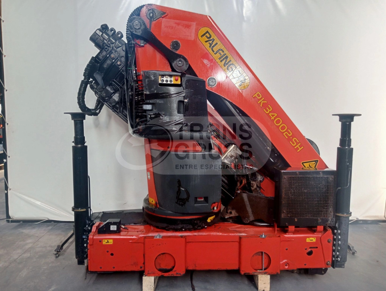 Grúa hidráulica Palfinger PK 34002 SH - 装载起重机:图2 Grúa hidráulica Palfinger PK 34002 SH - 装载起重机:图2