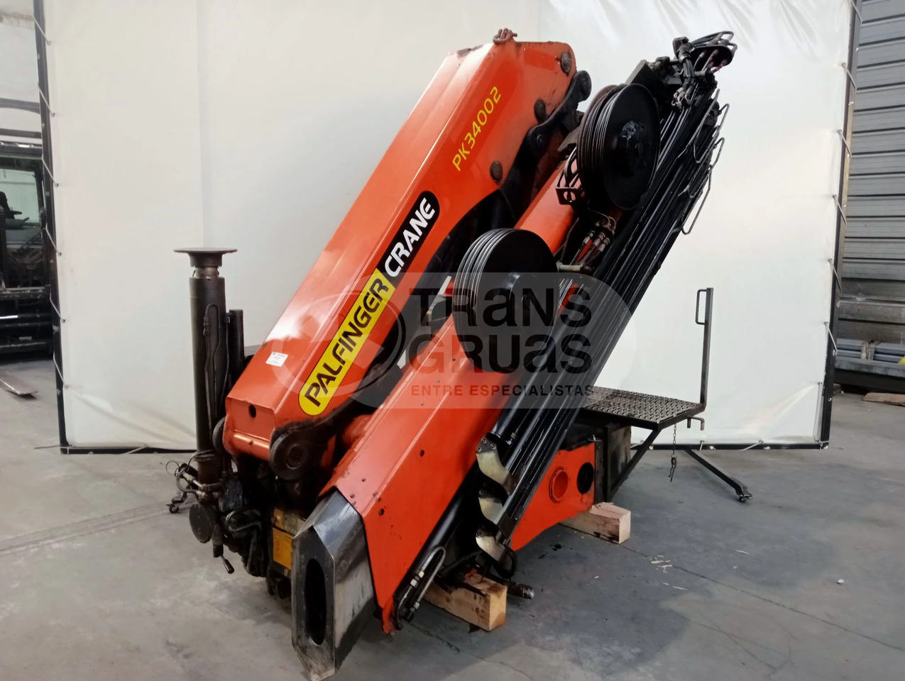 Grúa hidráulica Palfinger PK 34002 SH - 装载起重机:图4 Grúa hidráulica Palfinger PK 34002 SH - 装载起重机:图4