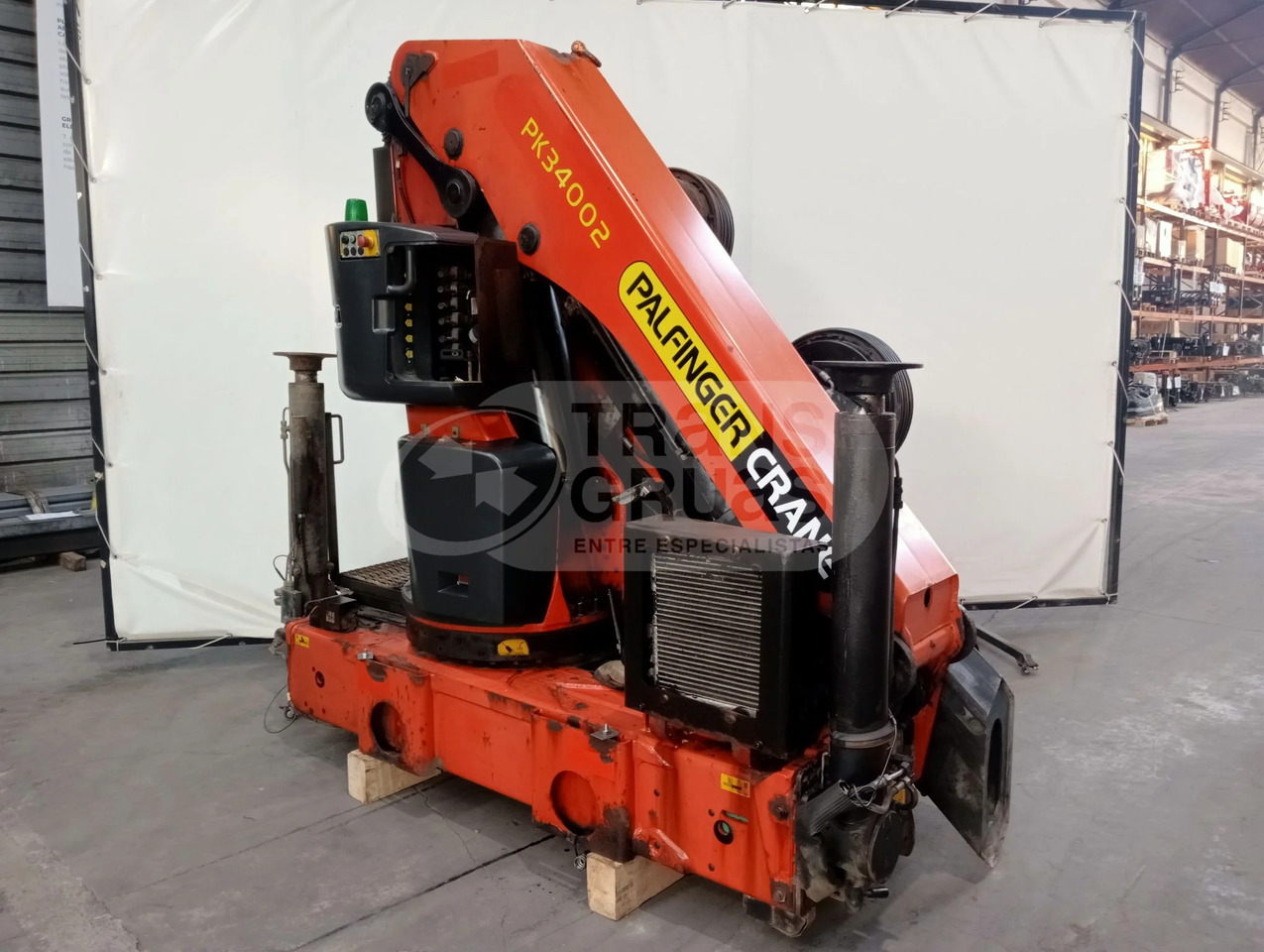 Grúa hidráulica Palfinger PK 34002 SH - 装载起重机:图2 Grúa hidráulica Palfinger PK 34002 SH - 装载起重机:图2
