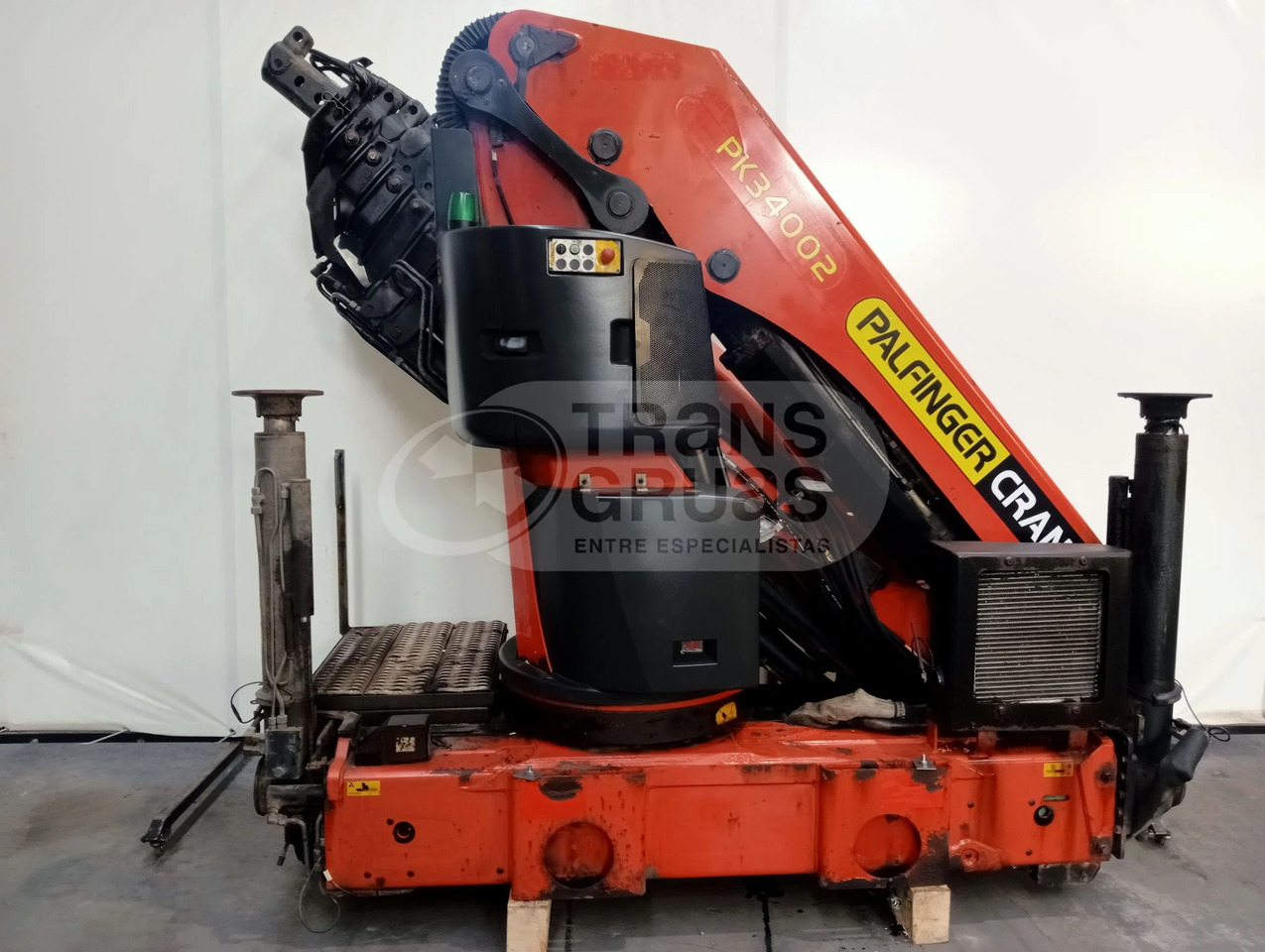 Grúa hidráulica Palfinger PK 34002 SH - 装载起重机:图3 Grúa hidráulica Palfinger PK 34002 SH - 装载起重机:图3