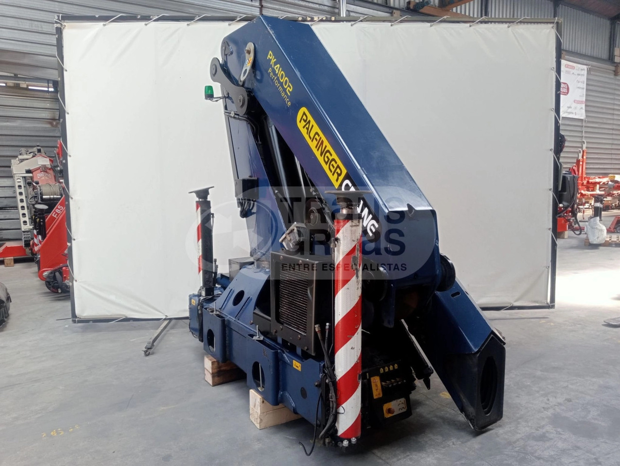 Grúa hidráulica Palfinger PK 41002 EH - 装载起重机:图1 Grúa hidráulica Palfinger PK 41002 EH - 装载起重机:图1