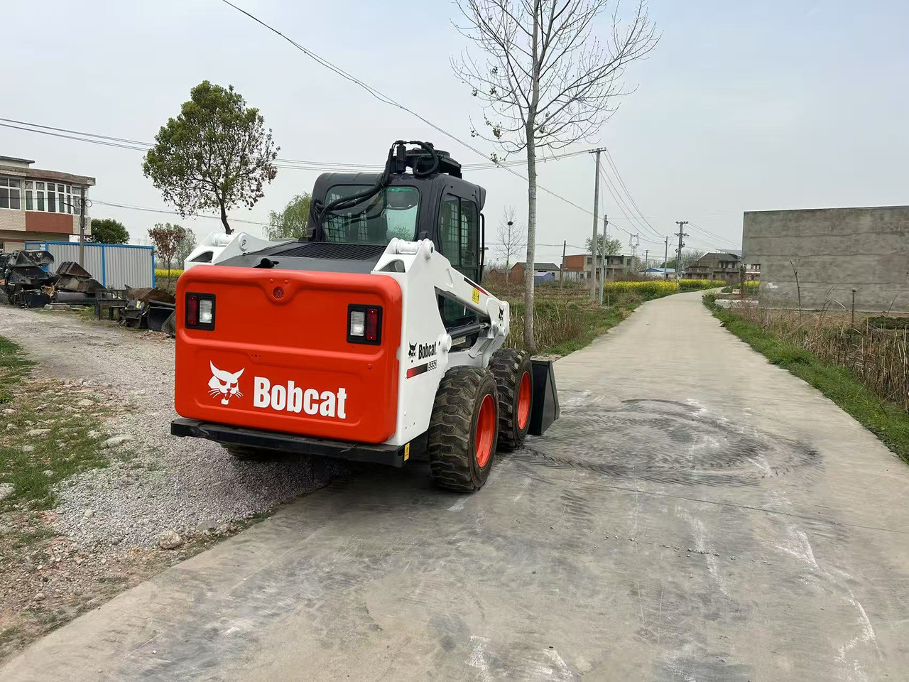 滑移装载机 Bobcat S550:图8 滑移装载机 Bobcat S550:图8