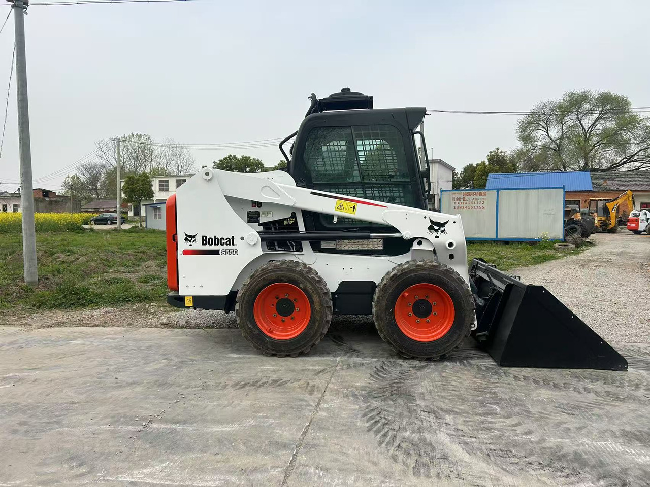 滑移装载机 Bobcat S550:图9 滑移装载机 Bobcat S550:图9
