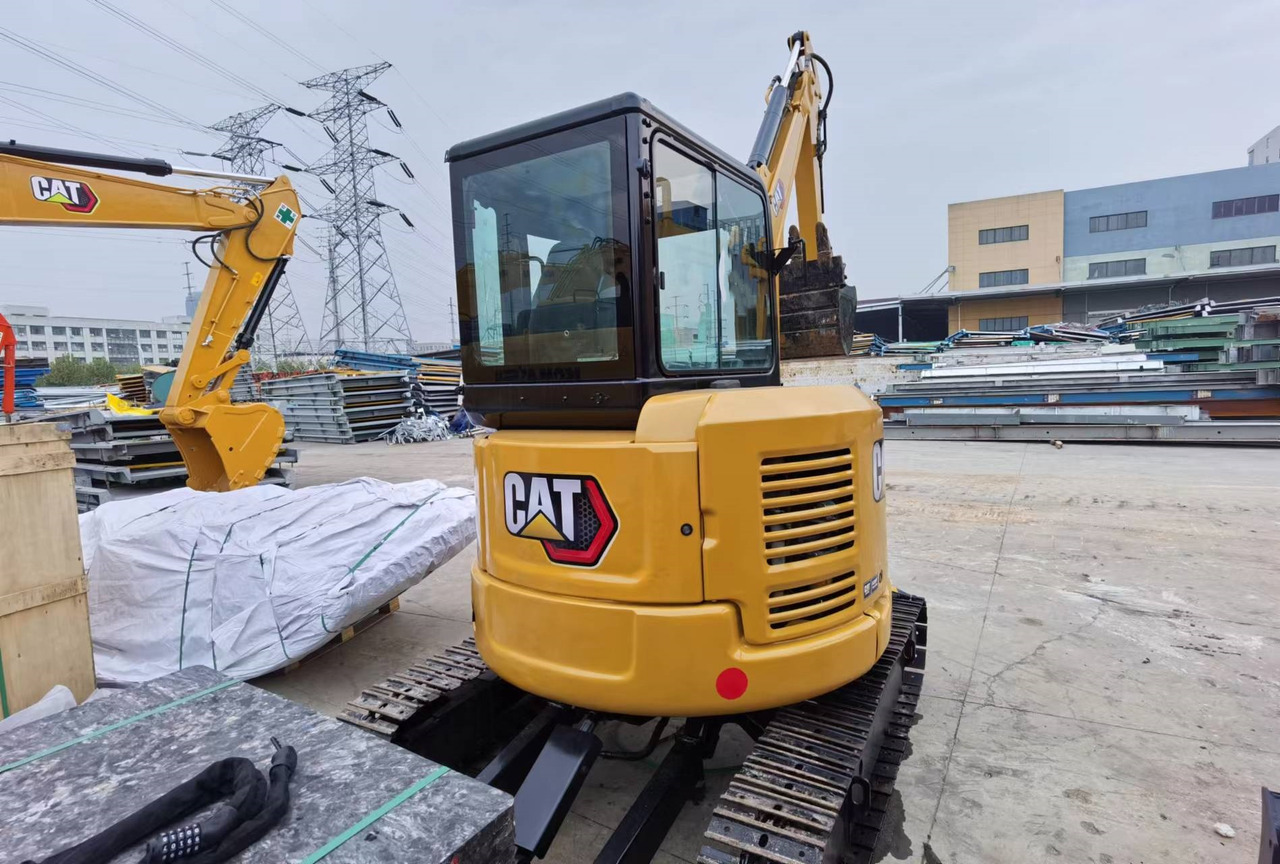 CATERPILLAR 303.5E - 小型挖掘机:图3 CATERPILLAR 303.5E - 小型挖掘机:图3