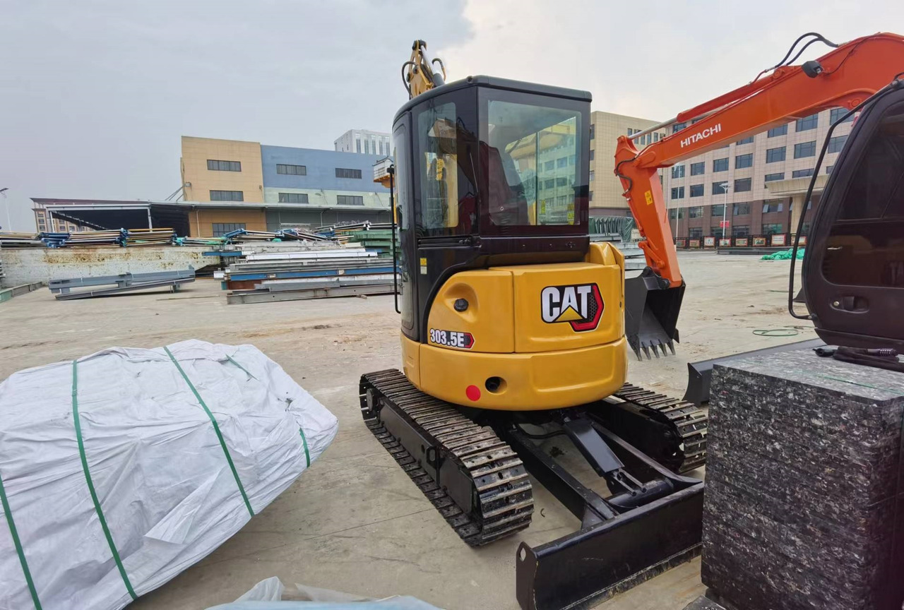CATERPILLAR 303.5E - 小型挖掘机:图2 CATERPILLAR 303.5E - 小型挖掘机:图2