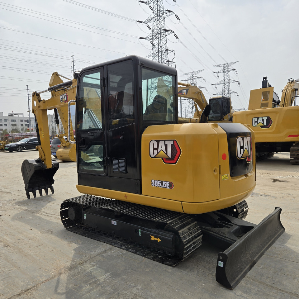 CATERPILLAR 305.5E - 小型挖掘机:图5 CATERPILLAR 305.5E - 小型挖掘机:图5