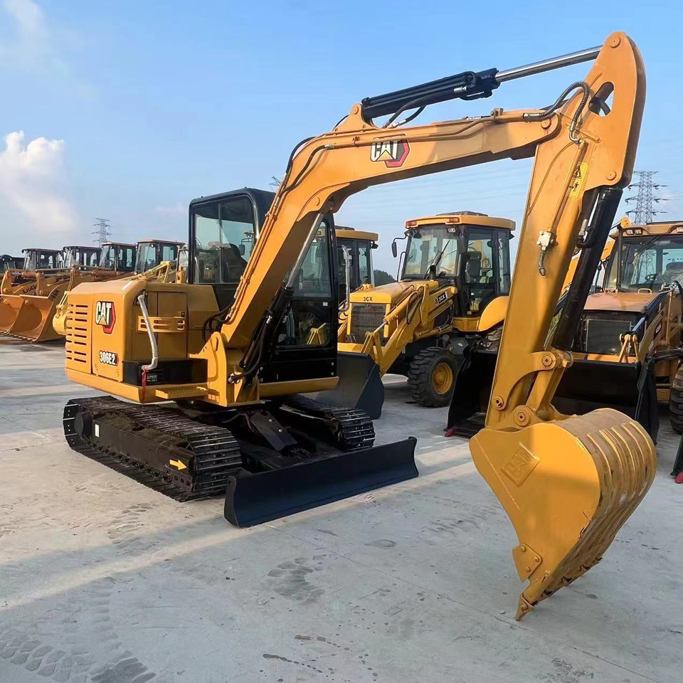 CATERPILLAR 306E2 - 小型挖掘机:图3 CATERPILLAR 306E2 - 小型挖掘机:图3