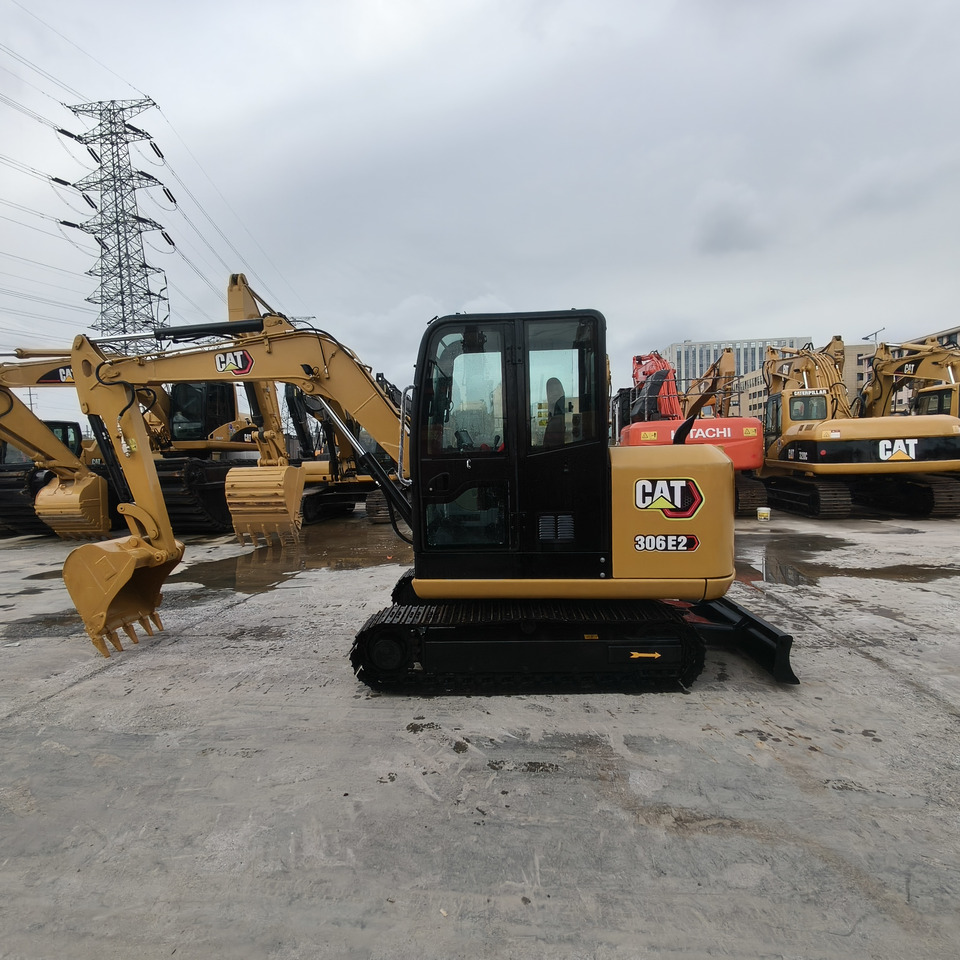 CATERPILLAR 306E2 - 小型挖掘机:图2 CATERPILLAR 306E2 - 小型挖掘机:图2