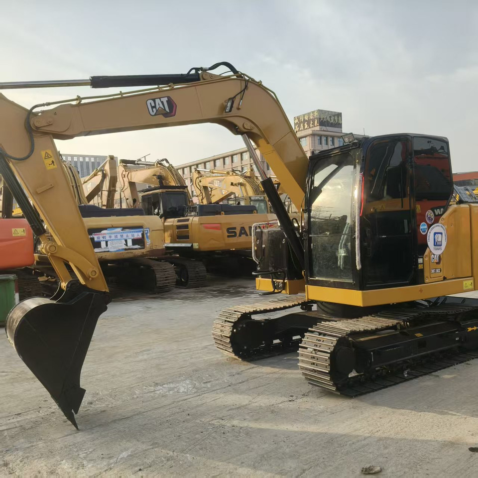 CATERPILLAR 307.5 - 小型挖掘机:图5 CATERPILLAR 307.5 - 小型挖掘机:图5