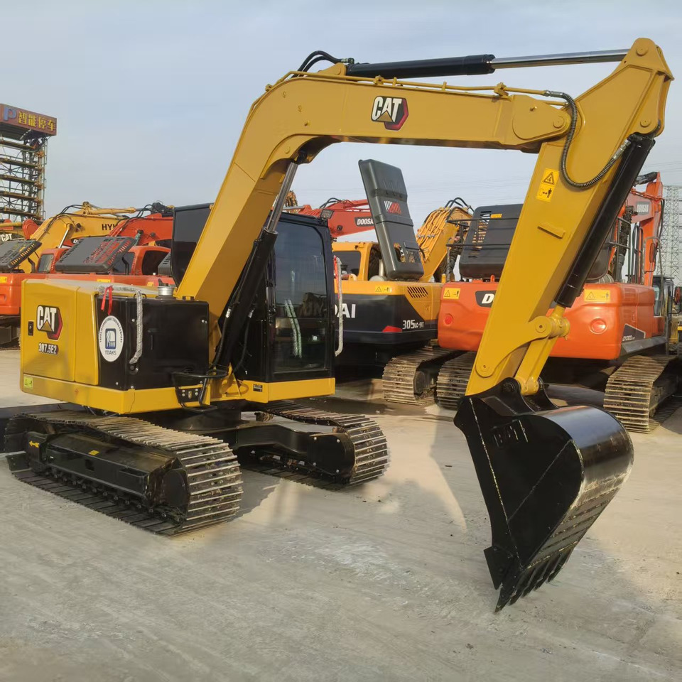 CATERPILLAR 307.5 - 小型挖掘机:图2 CATERPILLAR 307.5 - 小型挖掘机:图2