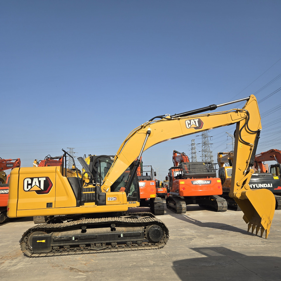 CATERPILLAR 323GC - 挖掘机:图1 CATERPILLAR 323GC - 挖掘机:图1