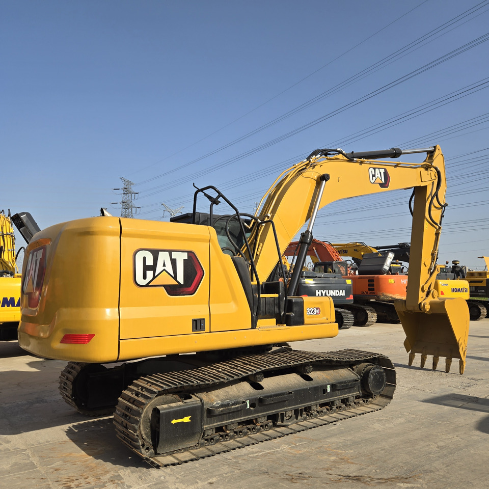 CATERPILLAR 323GC - 挖掘机:图4 CATERPILLAR 323GC - 挖掘机:图4