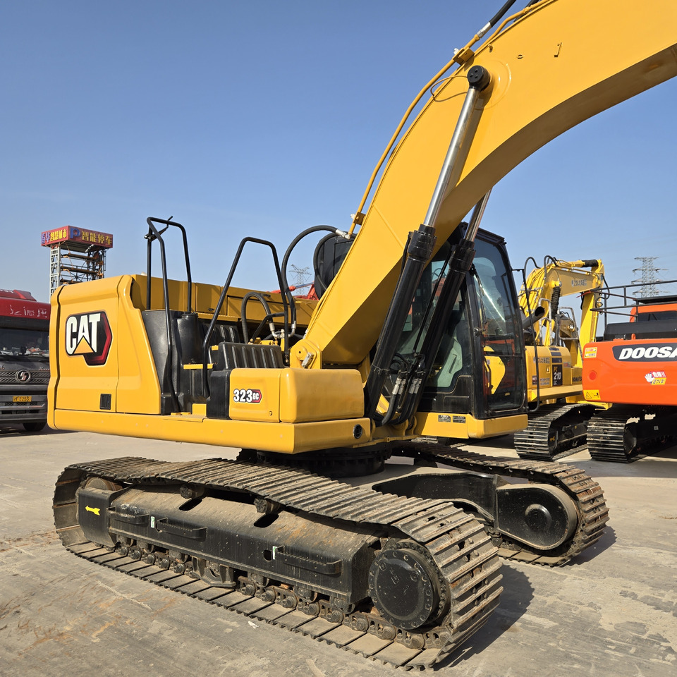CATERPILLAR 323GC - 挖掘机:图2 CATERPILLAR 323GC - 挖掘机:图2