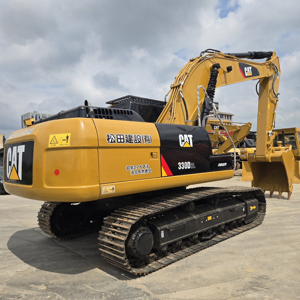 CATERPILLAR 330D - 挖掘机:图1 CATERPILLAR 330D - 挖掘机:图1