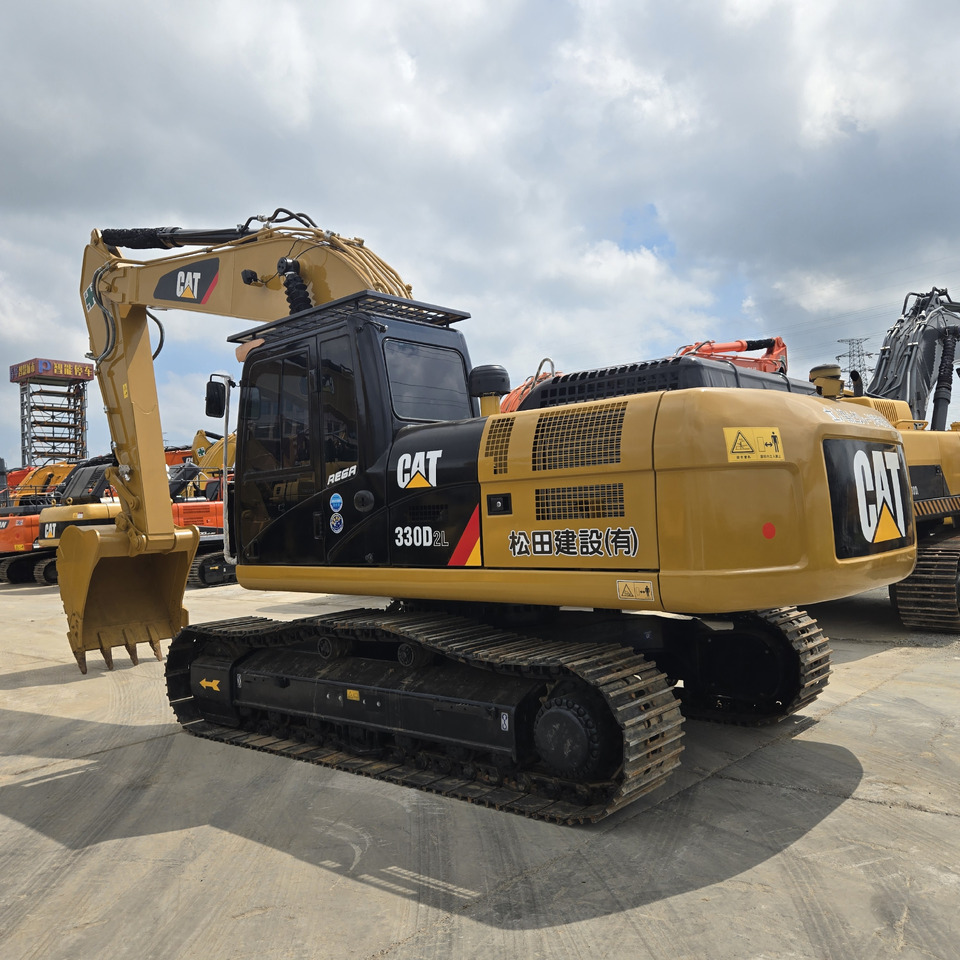 CATERPILLAR 330D - 挖掘机:图3 CATERPILLAR 330D - 挖掘机:图3