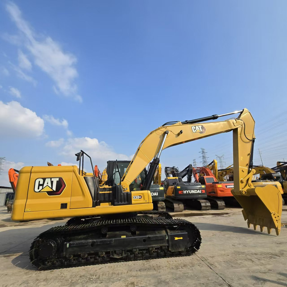 CATERPILLAR 330GC - 挖掘机:图1 CATERPILLAR 330GC - 挖掘机:图1