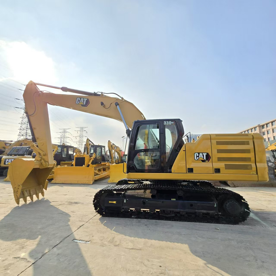 CATERPILLAR 330GC - 挖掘机:图3 CATERPILLAR 330GC - 挖掘机:图3