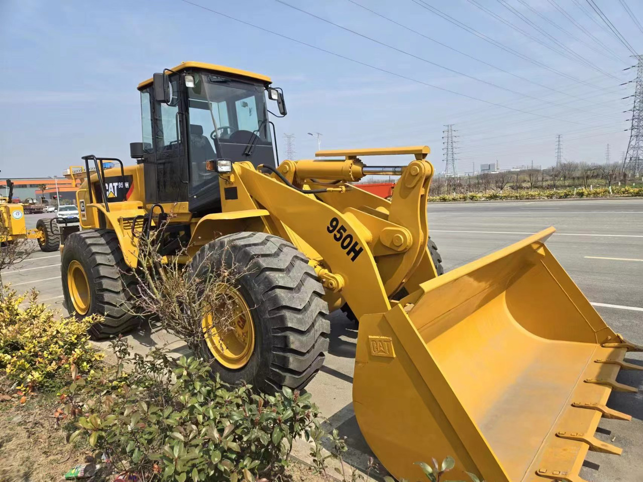 CATERPILLAR 950H - 轮式装载机:图4 CATERPILLAR 950H - 轮式装载机:图4