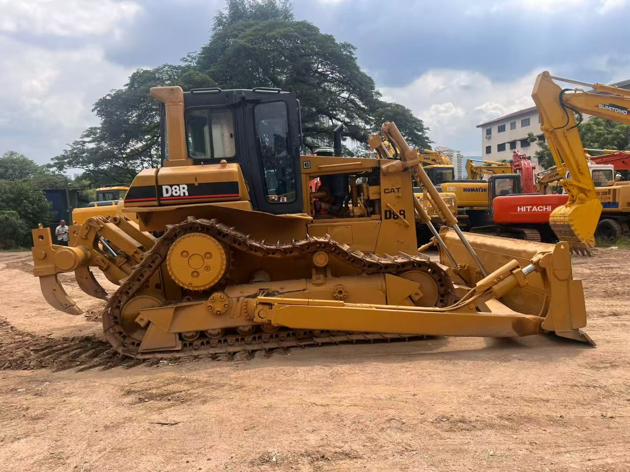 CATERPILLAR D8R - 推土机:图2 CATERPILLAR D8R - 推土机:图2