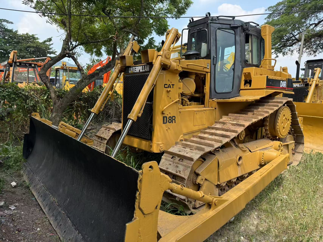 CATERPILLAR D8R - 推土机:图5 CATERPILLAR D8R - 推土机:图5