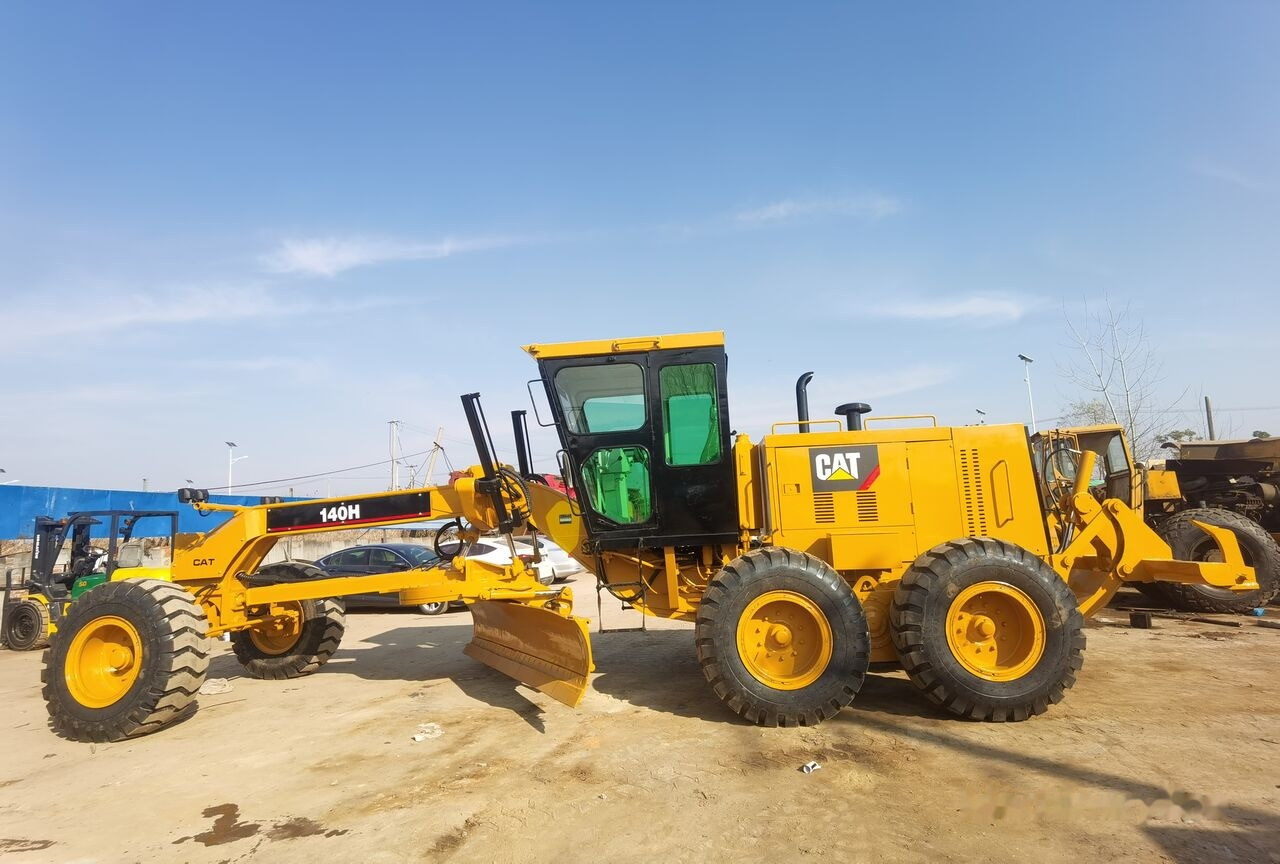 Caterpillar 140H - 平路机:图1 Caterpillar 140H - 平路机:图1