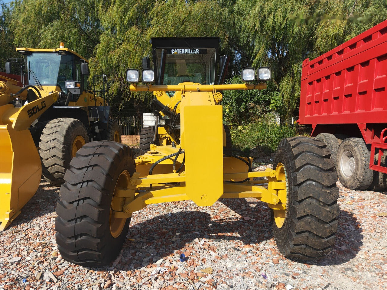 Caterpillar 140K - 平路机:图3 Caterpillar 140K - 平路机:图3