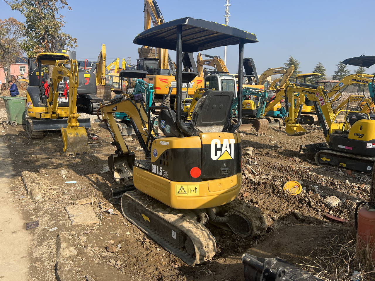 Caterpillar 301.5CR - 小型挖掘机:图5 Caterpillar 301.5CR - 小型挖掘机:图5