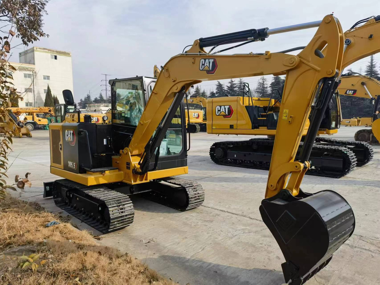 Caterpillar 305.5 - 履带式挖掘机:图3 Caterpillar 305.5 - 履带式挖掘机:图3