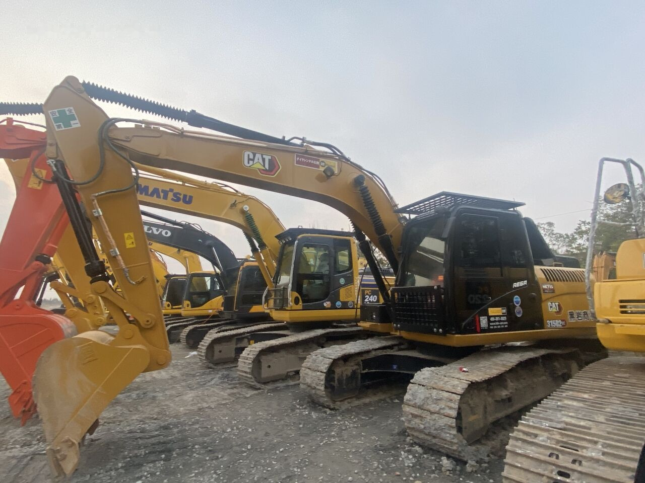 Caterpillar 315D2GC - 履带式挖掘机:图2 Caterpillar 315D2GC - 履带式挖掘机:图2