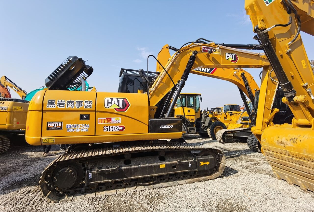 Caterpillar 315D2GC - 履带式挖掘机:图1 Caterpillar 315D2GC - 履带式挖掘机:图1
