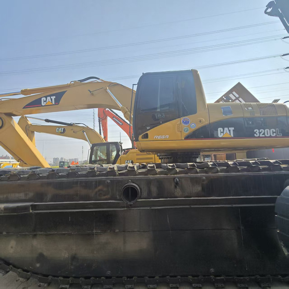 Caterpillar 320C - 水陆两用挖掘机:图5 Caterpillar 320C - 水陆两用挖掘机:图5