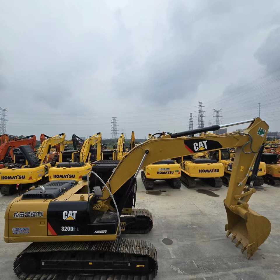 Caterpillar 320D2L - 履带式挖掘机:图4 Caterpillar 320D2L - 履带式挖掘机:图4