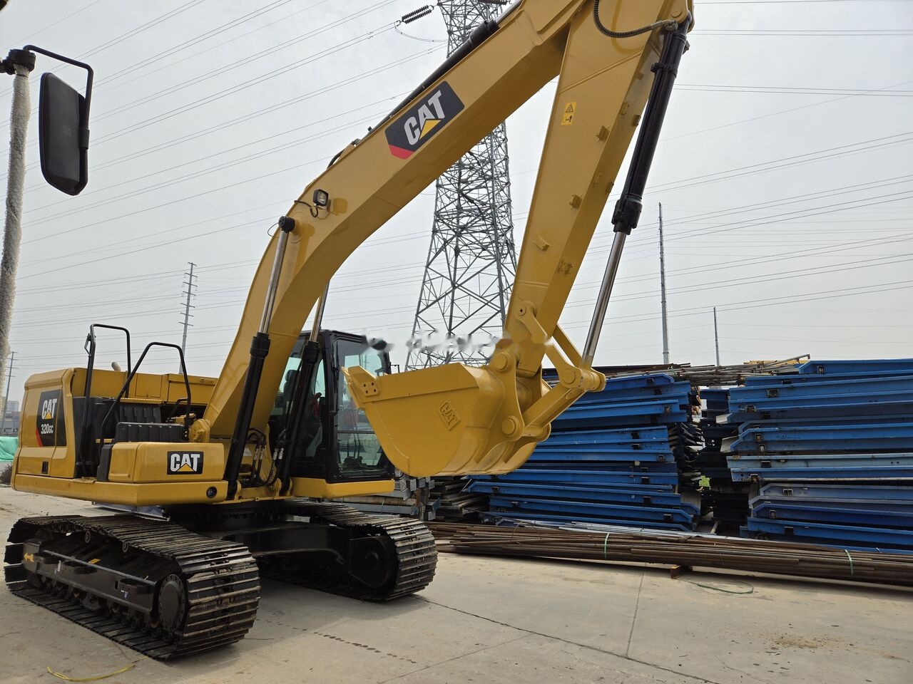 Caterpillar 320GC - 履带式挖掘机:图5 Caterpillar 320GC - 履带式挖掘机:图5