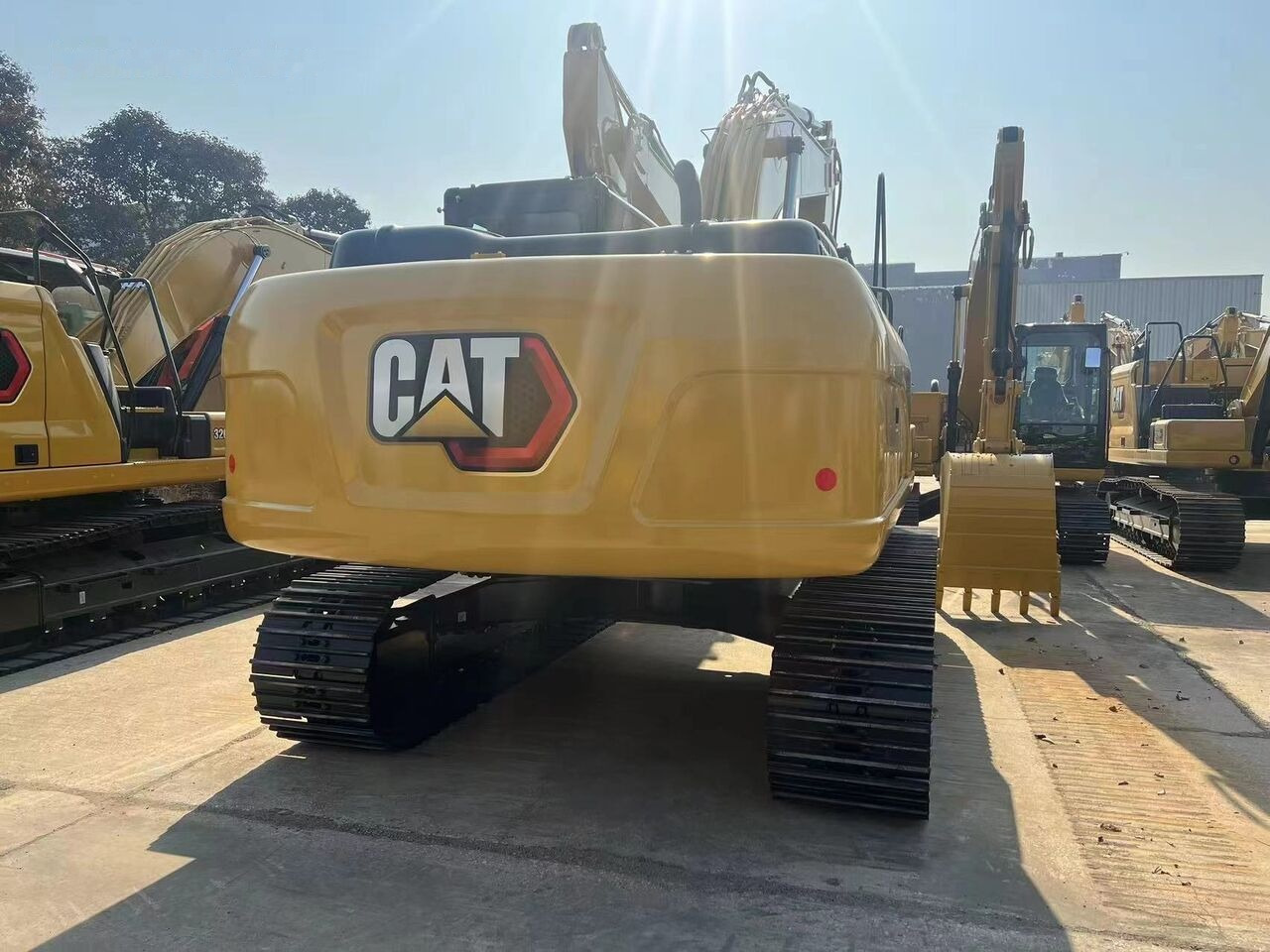 Caterpillar 323GX - 履带式挖掘机:图5 Caterpillar 323GX - 履带式挖掘机:图5