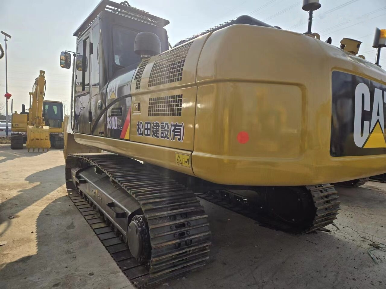 Caterpillar 330D2L - 履带式挖掘机:图4 Caterpillar 330D2L - 履带式挖掘机:图4