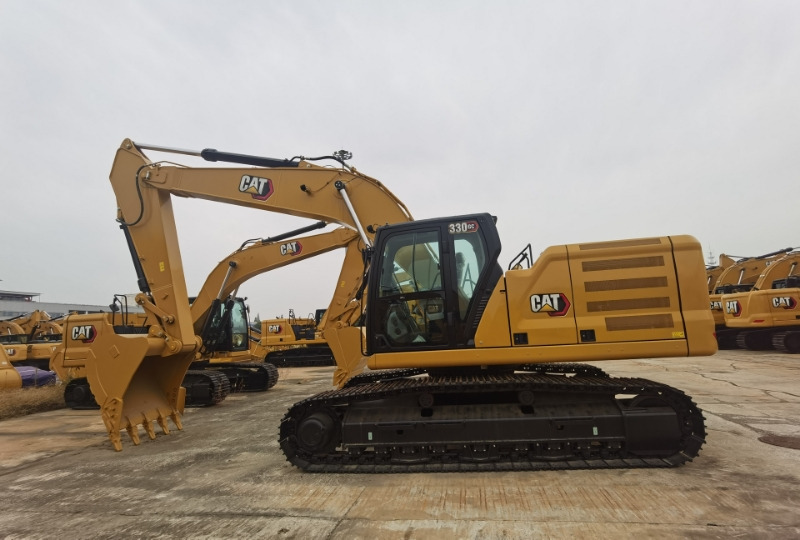 Caterpillar 330GC - 履带式挖掘机:图1 Caterpillar 330GC - 履带式挖掘机:图1