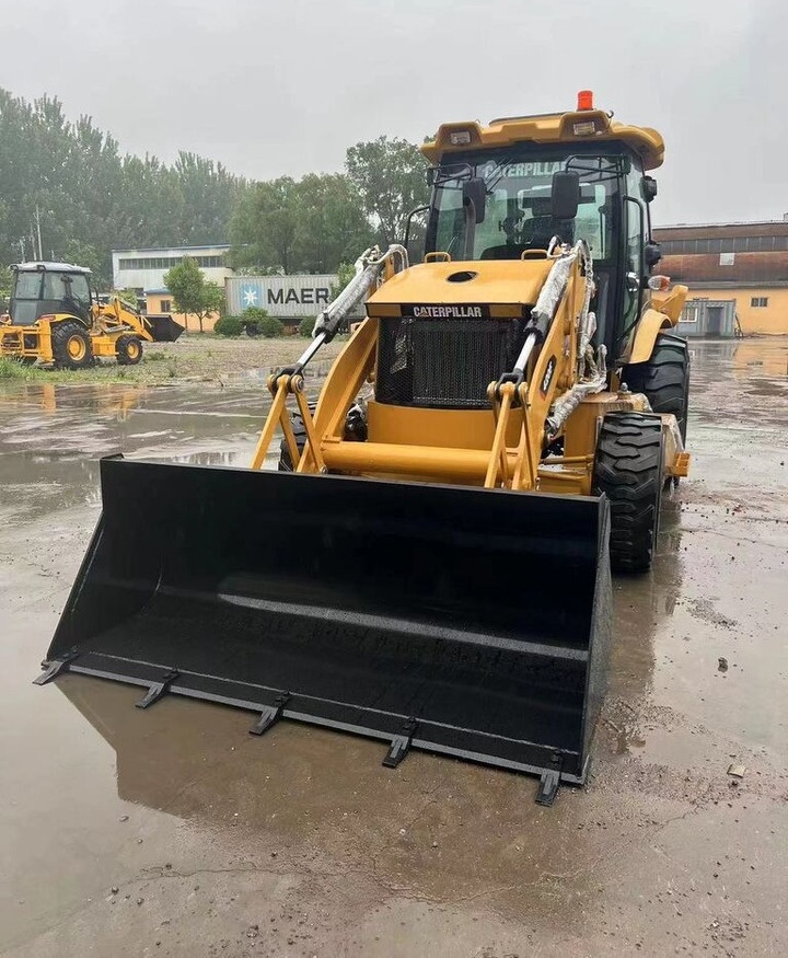 Caterpillar 420F - 反铲装载机:图1 Caterpillar 420F - 反铲装载机:图1
