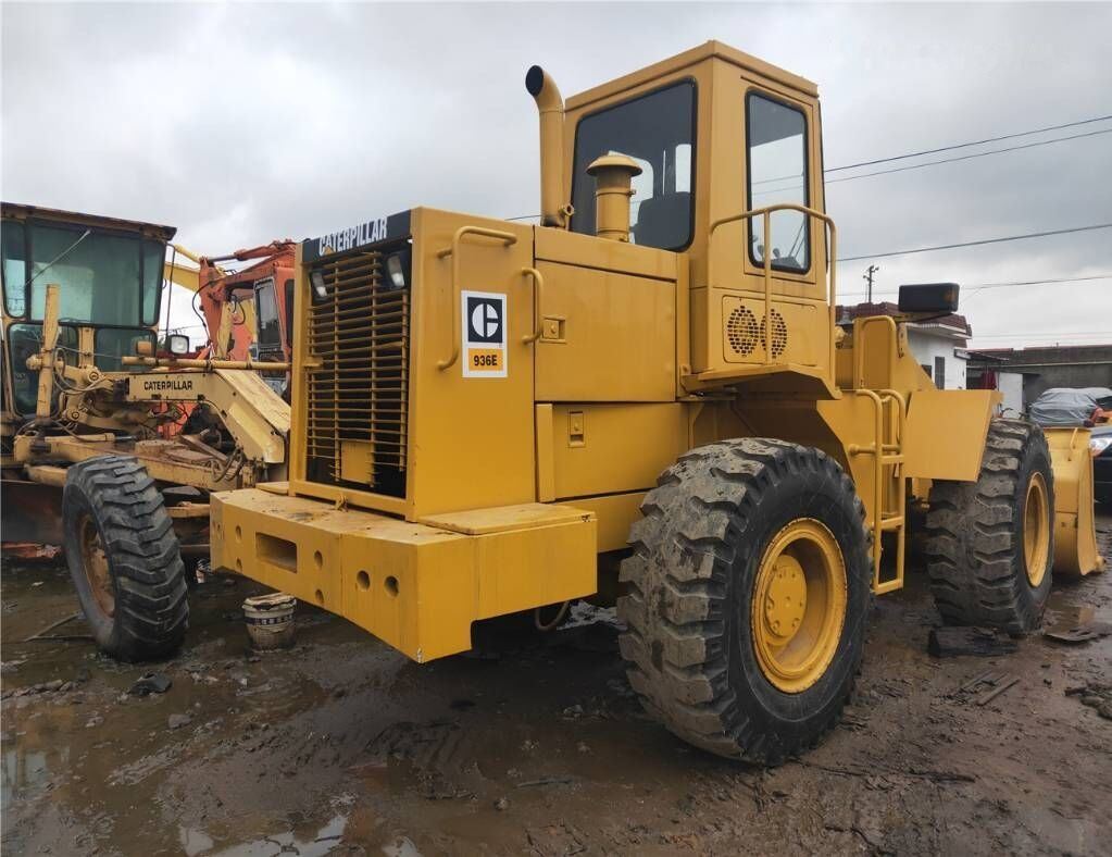 Caterpillar 936E - 轮式装载机:图2 Caterpillar 936E - 轮式装载机:图2