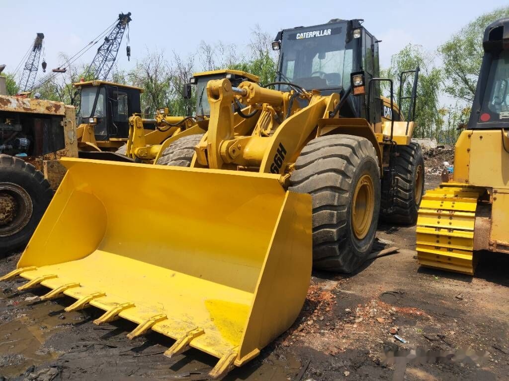 Caterpillar 966 H - 轮式装载机:图3 Caterpillar 966 H - 轮式装载机:图3