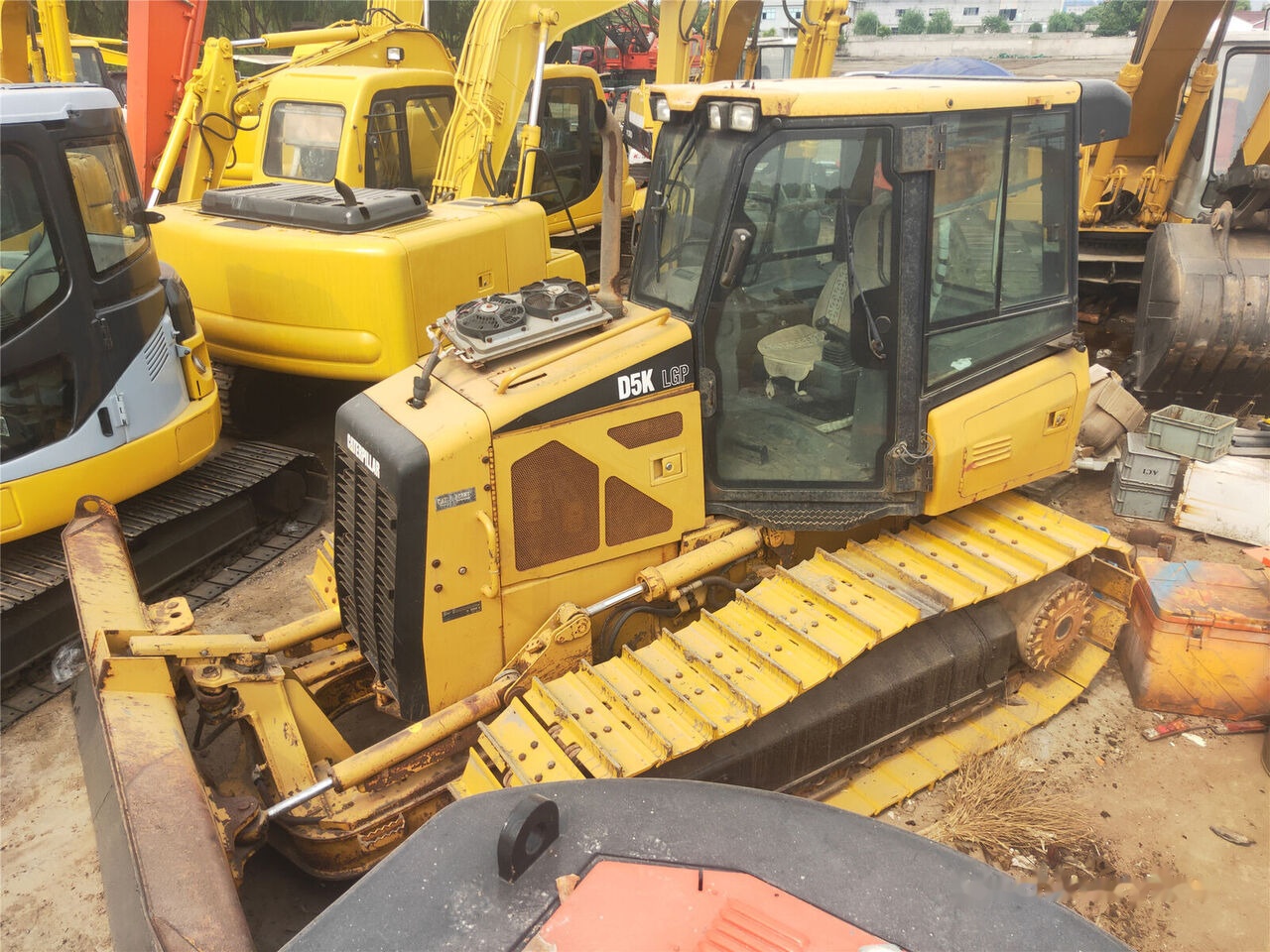 Caterpillar D5K - 推土机:图5 Caterpillar D5K - 推土机:图5