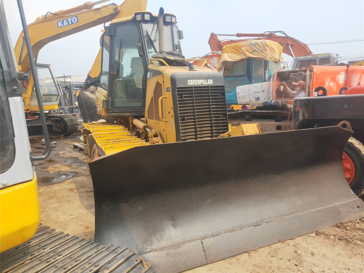Caterpillar D5K - 推土机:图1 Caterpillar D5K - 推土机:图1