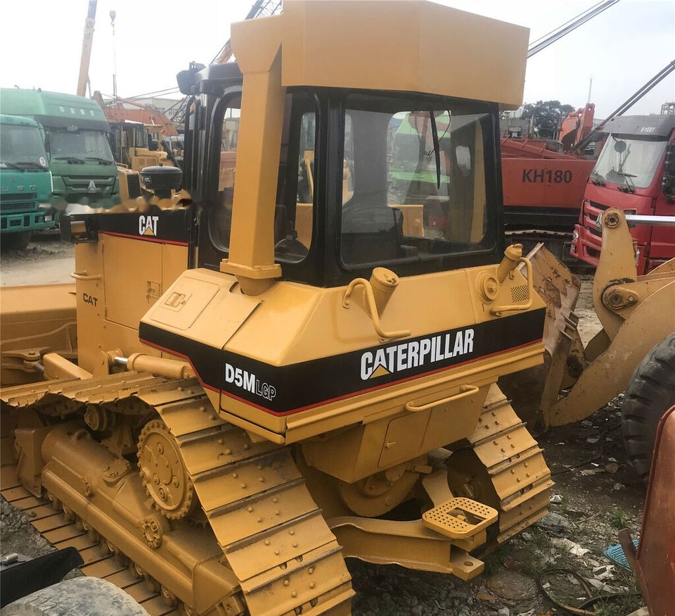 Caterpillar D5M - 推土机:图5 Caterpillar D5M - 推土机:图5