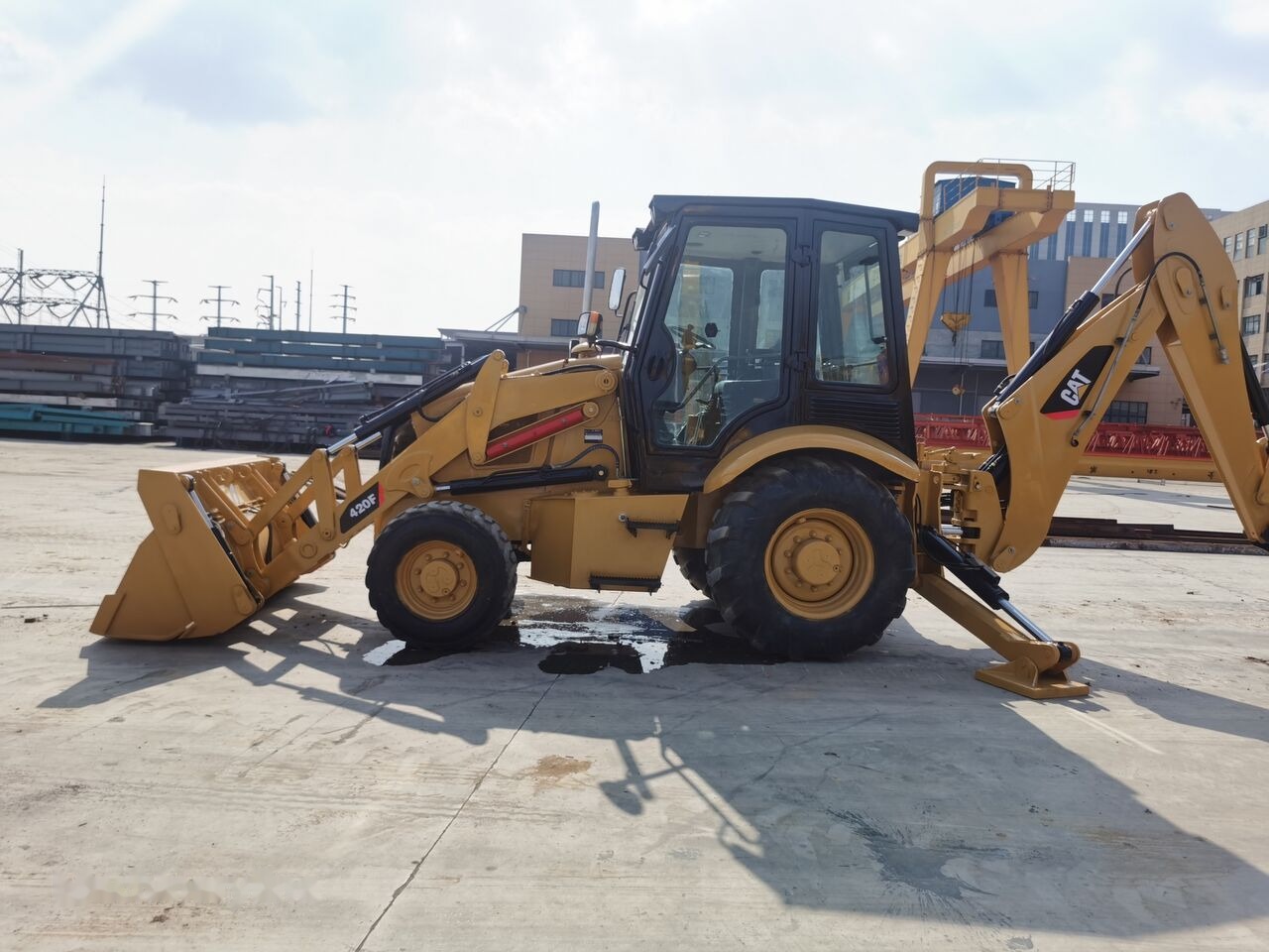 Caterpillar Original UK 420F2 IT - 反铲装载机:图4 Caterpillar Original UK 420F2 IT - 反铲装载机:图4