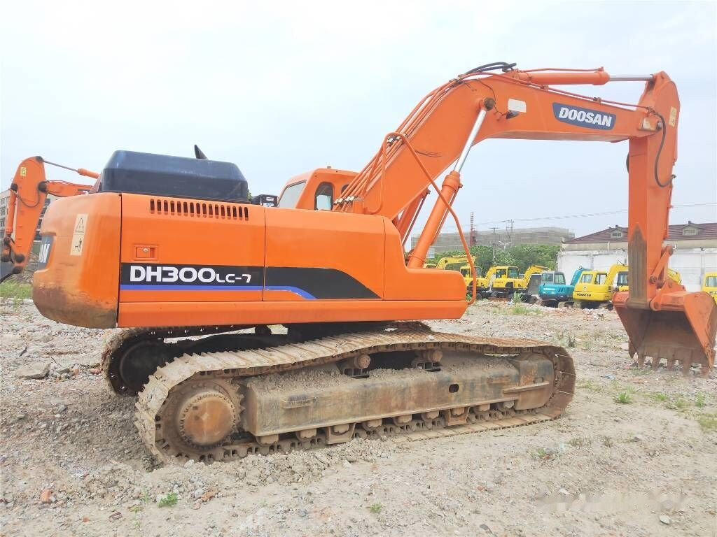 Doosan DH 300 LC-7 - 履带式挖掘机:图3 Doosan DH 300 LC-7 - 履带式挖掘机:图3